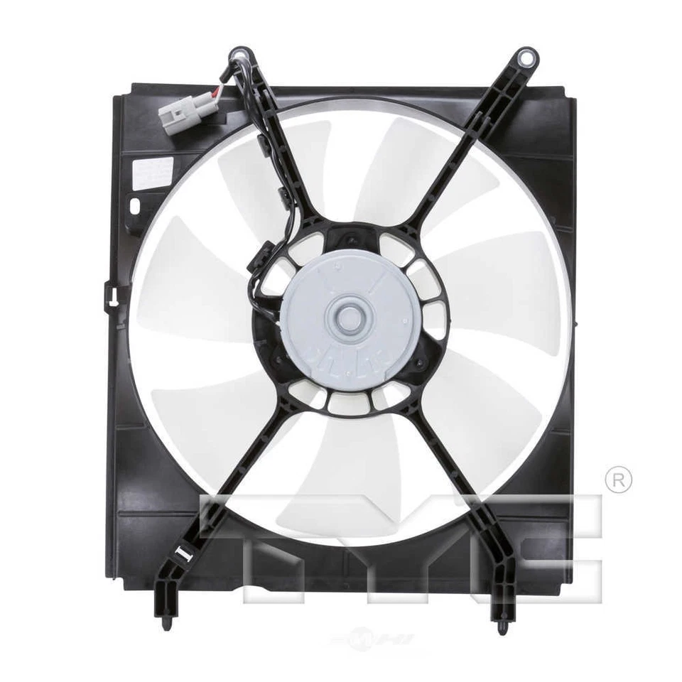 Conjunto de ventilador de refrigeración del motor para Toyota Solara Camry TYC 1999-2003 Foto 2 de 3