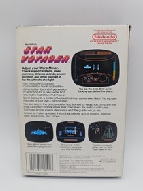 Star Voyager (Nintendo Entertainment System, 1987) NES CIB