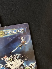 LEGO 5974 Space Police Galactic Enforcer Instruction Manuel's Books 1 & 2 Only