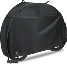 Heavy Duty Bike Cover for 1 2 Bikes Waterproof Bicycle Cover with Lock Holes