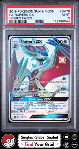 Noivern-GX graded PSA 9 for sale on eBay