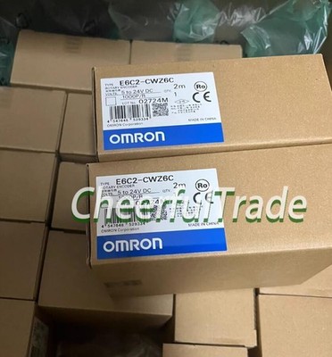 1PCS Fast Shipping New Brand E6C2CWZ6C Omron  E6C2-CWZ6C 1000P/R