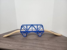 Z3 Thomas Wooden Railway Clicklity Clack SODOR BAY BRIDGE ASCENDING TRACKS