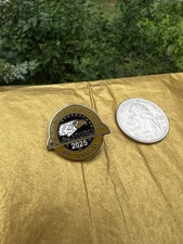 🇱🇷2025 Sturgis Motorcycle Rally Pin * Heritage (Round) Logo 85th Anniversary🦅