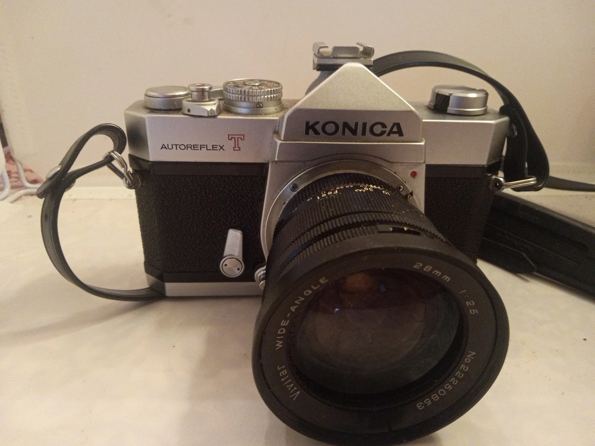 Appareil : Konica Autoreflex T