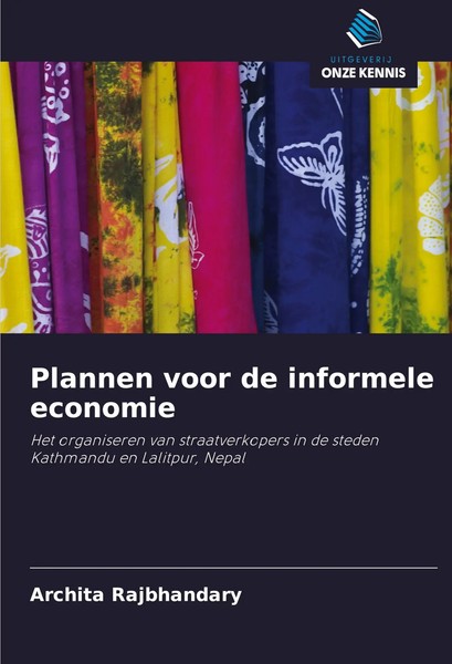 Plannen Voor De Informele Economie Archita Rajbhandary Taschenbuch 2022-image