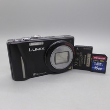Panasonic Digital Camera Lumix DMC-TZ19 14.1MP Black Tested