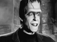 Fred Gwynne As Herman Munster Classic Tv Show Picture Photo Print 8x10