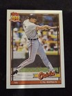 Photo of 1991 Topps #150 Cal Ripken Baltimore Orioles Baseball Card