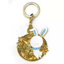 Momo/Pocket watch image Stained glass style charm ~Clear Card Edition~ "Ichiban
