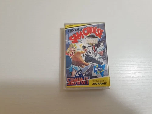 Contact Sam Cruise - Summit - Sinclair ZX Spectrum (Tested ✅) 🟩