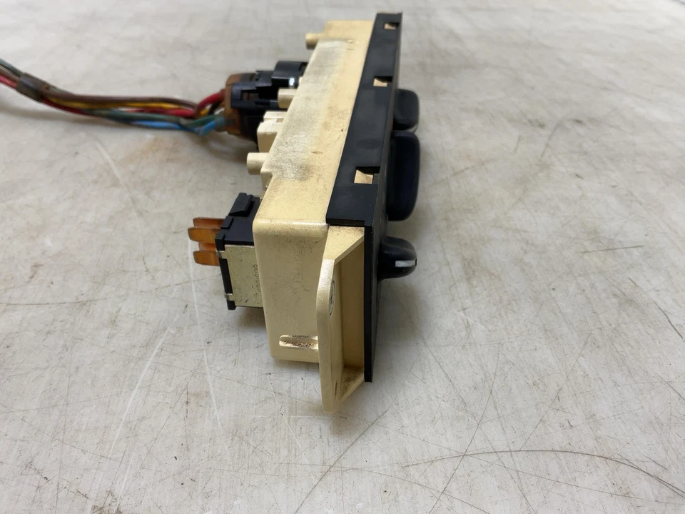 Panel de control de temperatura del calentador Jeep TJ Wrangler con CA P55037612AA 99-04 068175 Foto 3 de 4