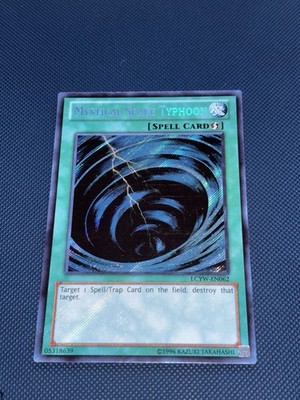 Mystical Space Typhoon Lcyw-En062 Legendary Collection 3: Yugi's World Yugioh