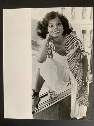 DIANA ROSS - Vintage Rare Original Press Photo