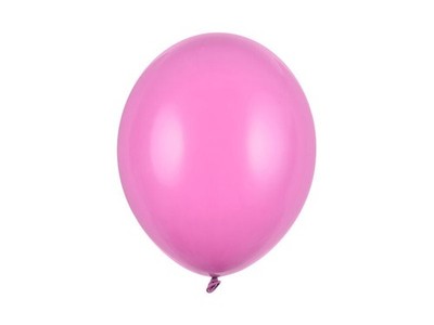 Pastell Fuchsia Rosa 12'' starke runde Latexballons rosa Farbe - 10er Pack