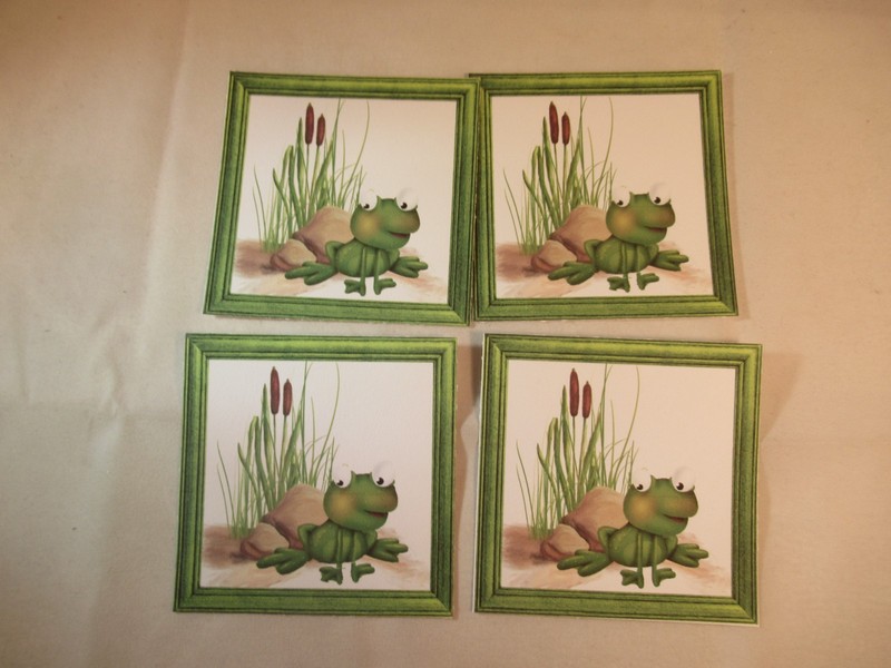 BY THE POND GREETING CARDS WITH ENVELOPES
