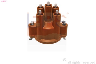 EPS 1.306.117 Distributor Cap for PORSCHE,ROLLS-ROYCE
