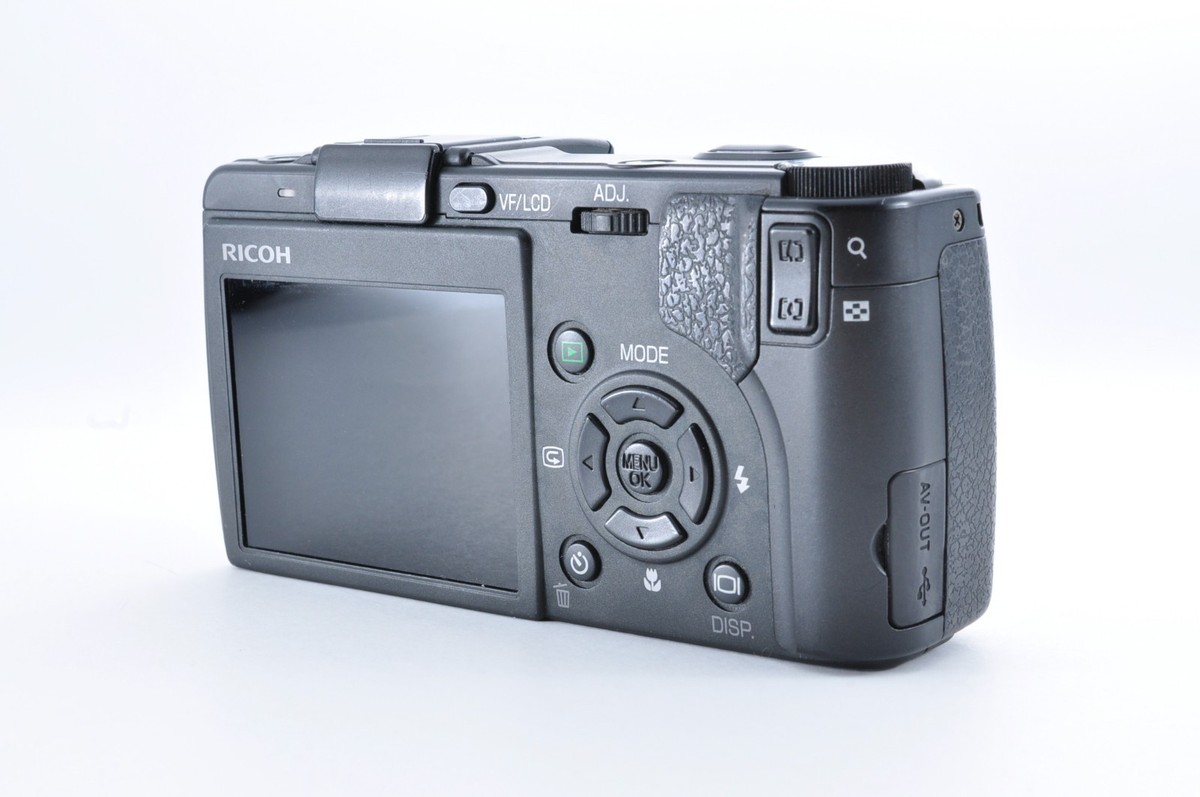 Near Mint] Ricoh Caplio GX100 10.0MP Compact Digital Camera