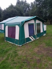 Folding Camper Pennine Apollo with awning and Metal Frame.