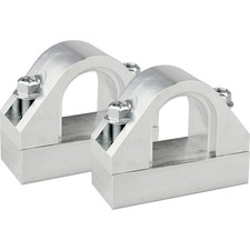 Steeda Sway Bar Brackets Billet Lightweight Front Pair Mustang 1987-1993