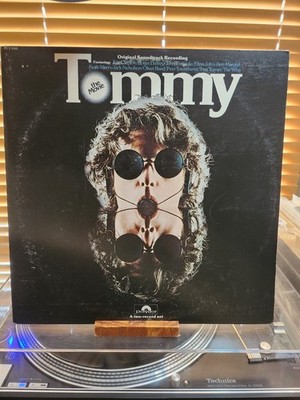 The Who, Tommy Soundtrack, 1975 1st Polydor Dbl.lp., VG+/VG+