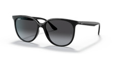 Ray-Ban RB4378 Polished Black/Grey Gradient 54 mm Sunglasses RB4378 601/8G 54-16