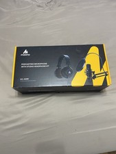 MAONO AU-A04H Podcasting Microphone and Studio Headphone Kit