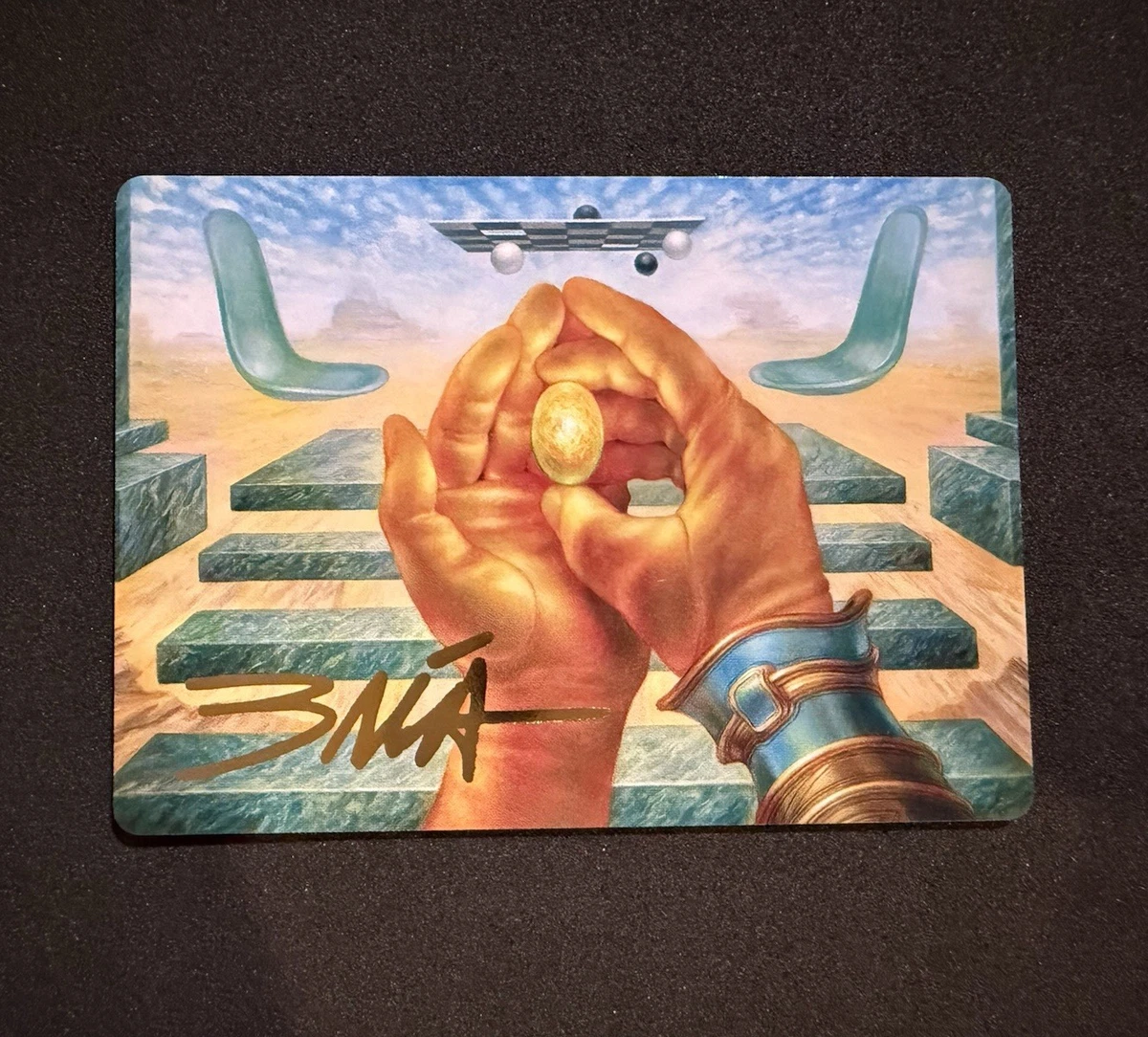 MTG The Mind Stone サノス アートカード The Mind Stone | Marvel