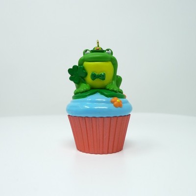 Hallmark Lucky Leap-rechaun #8 Keepsake Cupcakes Ornament St. Patricks Day Frog