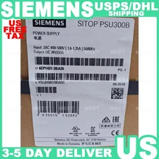 New Siemens 6EP1437-3BA20 SITOP PSU300B Stabilized Power Supply 6EP1 437-3BA20