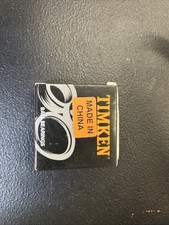 TIMKEN 6004 2RS C3 DEEP GROOVE BALL BEARING, RUBBER SEALED 20x42x12mm 6004DDU