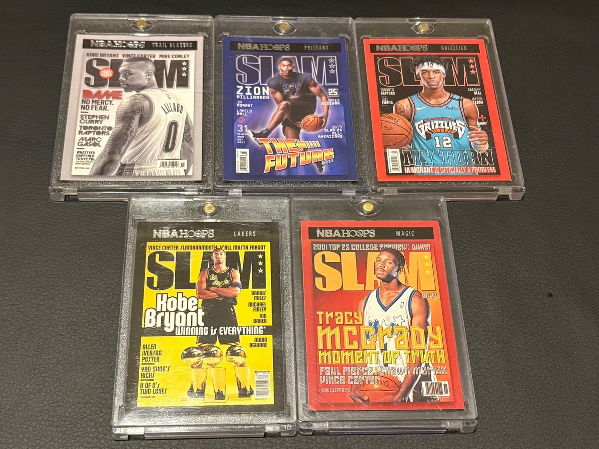 2020-21 Panini NBA Hoops SLAM Insert Complete Set 20 Cards Ships w