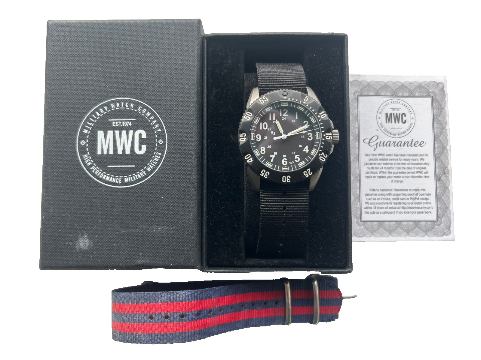 MWC P656 Tactical Watch