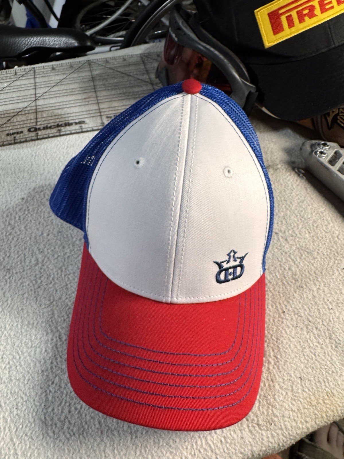 Dynamic Discs Hat DD Logo SnapBack Adjustable Tru… - image 7