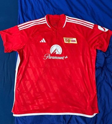 1. FC Union Berlin Trikot Gosens #6 2023-24 Paramount Rot 3XL