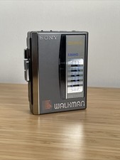 Sony Walkman WM-36 - Fantastic Condition - New Belts Fitted - Sounds Great!