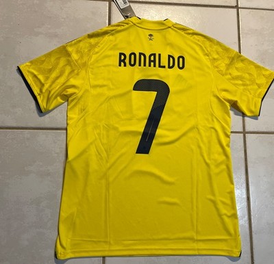 NWT ADIDAS AL NASSR FC RONALDO #7 2025/2026 Home JERSEY JN7982