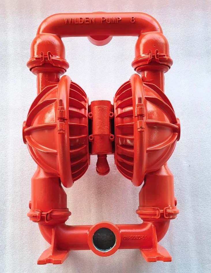 WILDEN PUMP 8 08-5020-01 DIAPHRAGM PUMP 2" / 51 MM *SELLER REFURBISHED* TESTED - Image 3 of 4