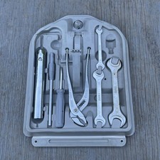 1989 BMW 325i Trunk Spare Tool Kit Storage Tr...
