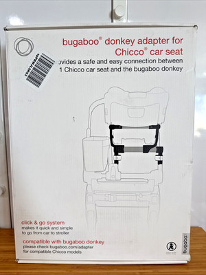 NEW Bugaboo Donkey Car Seat Adapter Mono for Chicco KeyFit 30