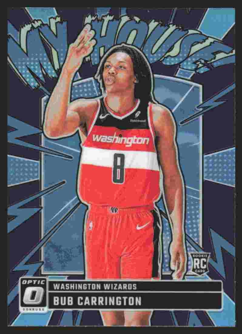 2024-25 Donruss Optic #8 Bub Carrington My House