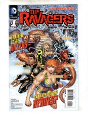 DC Comics The Ravagers Volume 1 Book #1 VF+