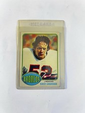 1976 TOPPS Randy Gradishar #257 ROOKIE CARD Denver Broncos HOF Class of 2024 🏈