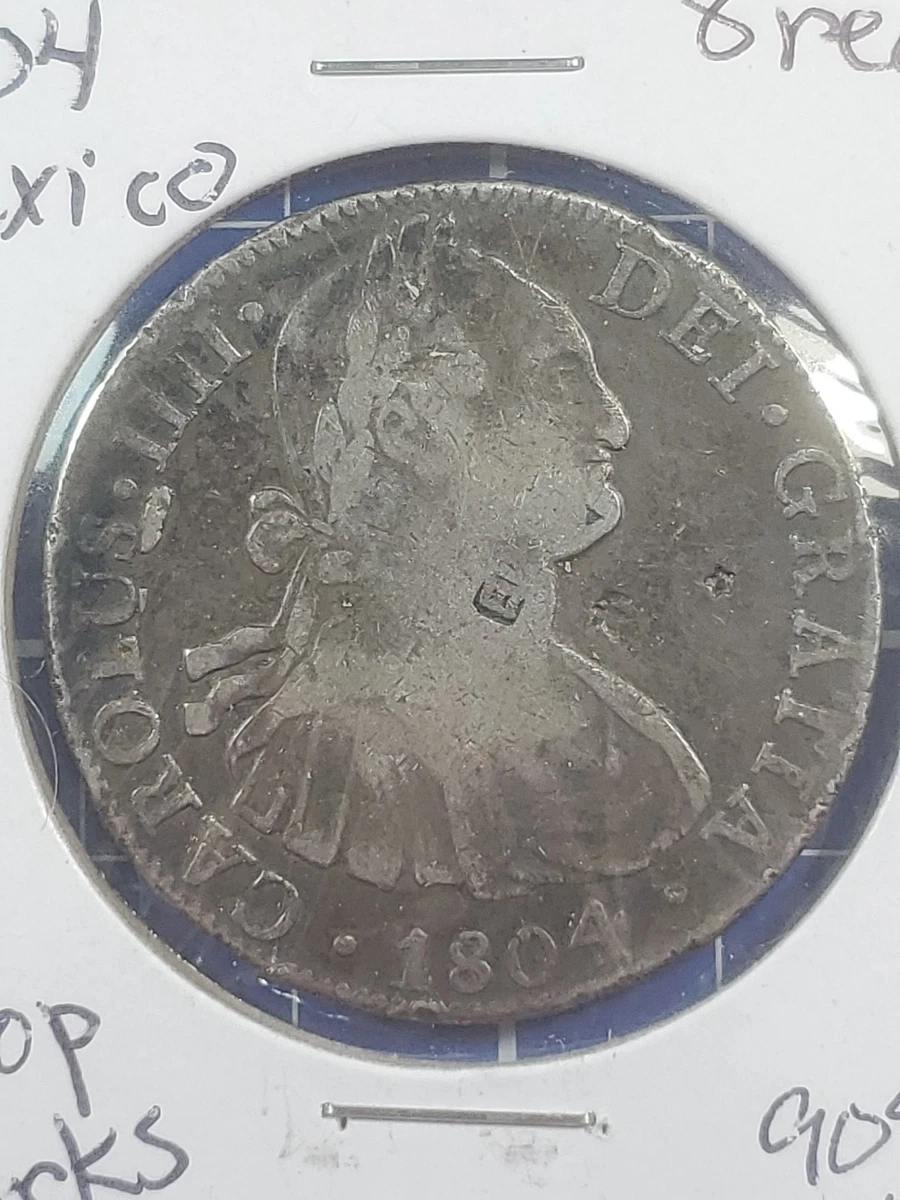 1804 Silver Colonial Mexico Coins for sale | eBay