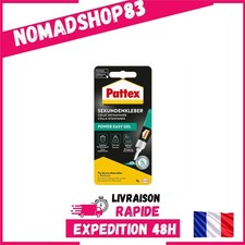Pattex Power Easy Gel colle instantanée extra forte 3 g sans solvant