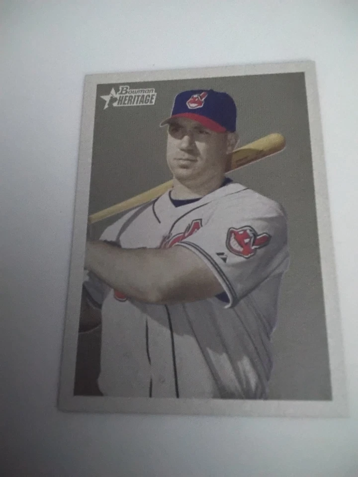 Lote de (13) Cleveland Indians 2006 Bowman Heritage & Heritage Prospects - Imagem 2 de 4