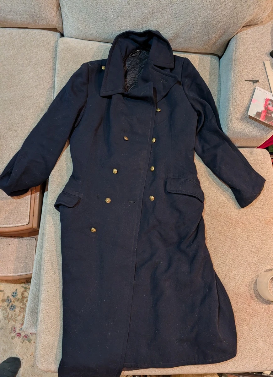 German Trench Coat In Vintage Outerwear Coats & Jackets For Men