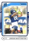 2025 Panini Jordan Whittington Base (Raw)