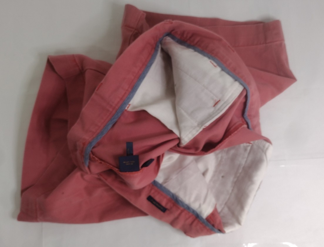 Polo Ralph Lauren Men's Golf Chino Casual Shorts Classic Fit Pink Size 36 thumbnail 5