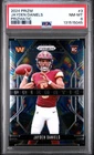 2024 PANINI PRIZM PRIZMATIC #3 JAYDEN DANIELS ROOKIE RC PSA 8